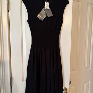 Alexander McQueen Black Dress Size Large